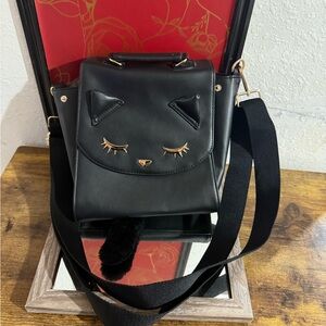 Osumashi Pooh Chan Tail Cute Kawaii Cat Back Pack Shoulder Bag